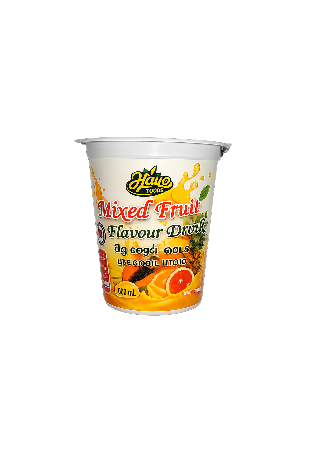 Mixed Fruit Flavor Juice